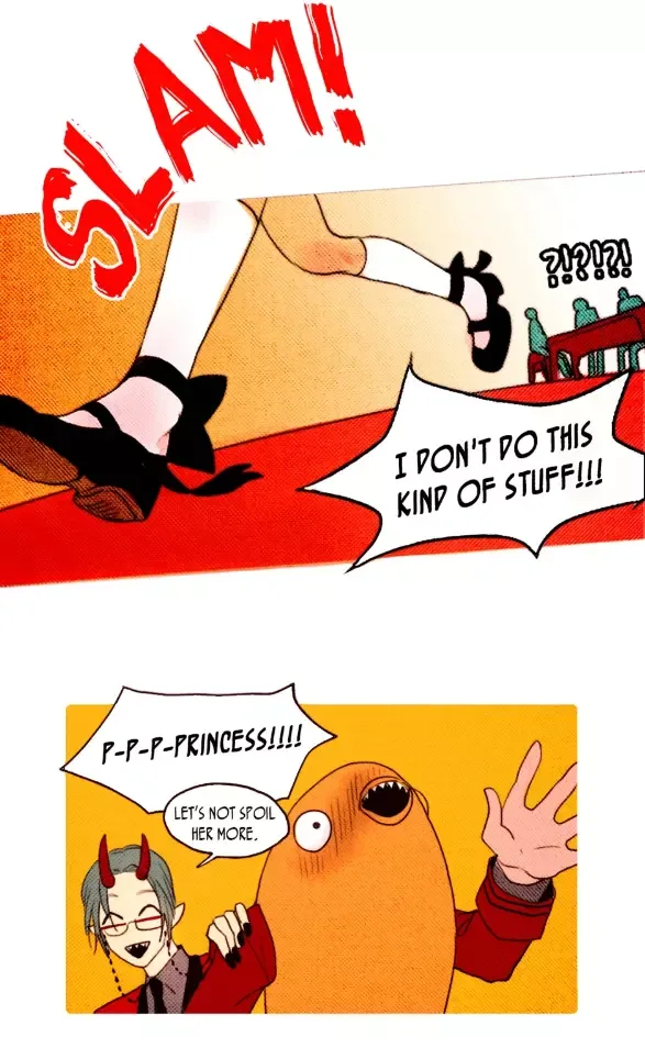 Demons can't be pretty Chapter 17 page 21