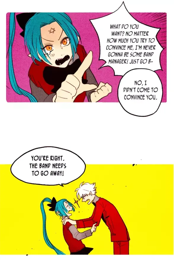 Demons can't be pretty Chapter 17 page 25