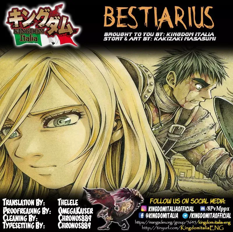 Toujuushi Bestialious Chapter 17 page 1