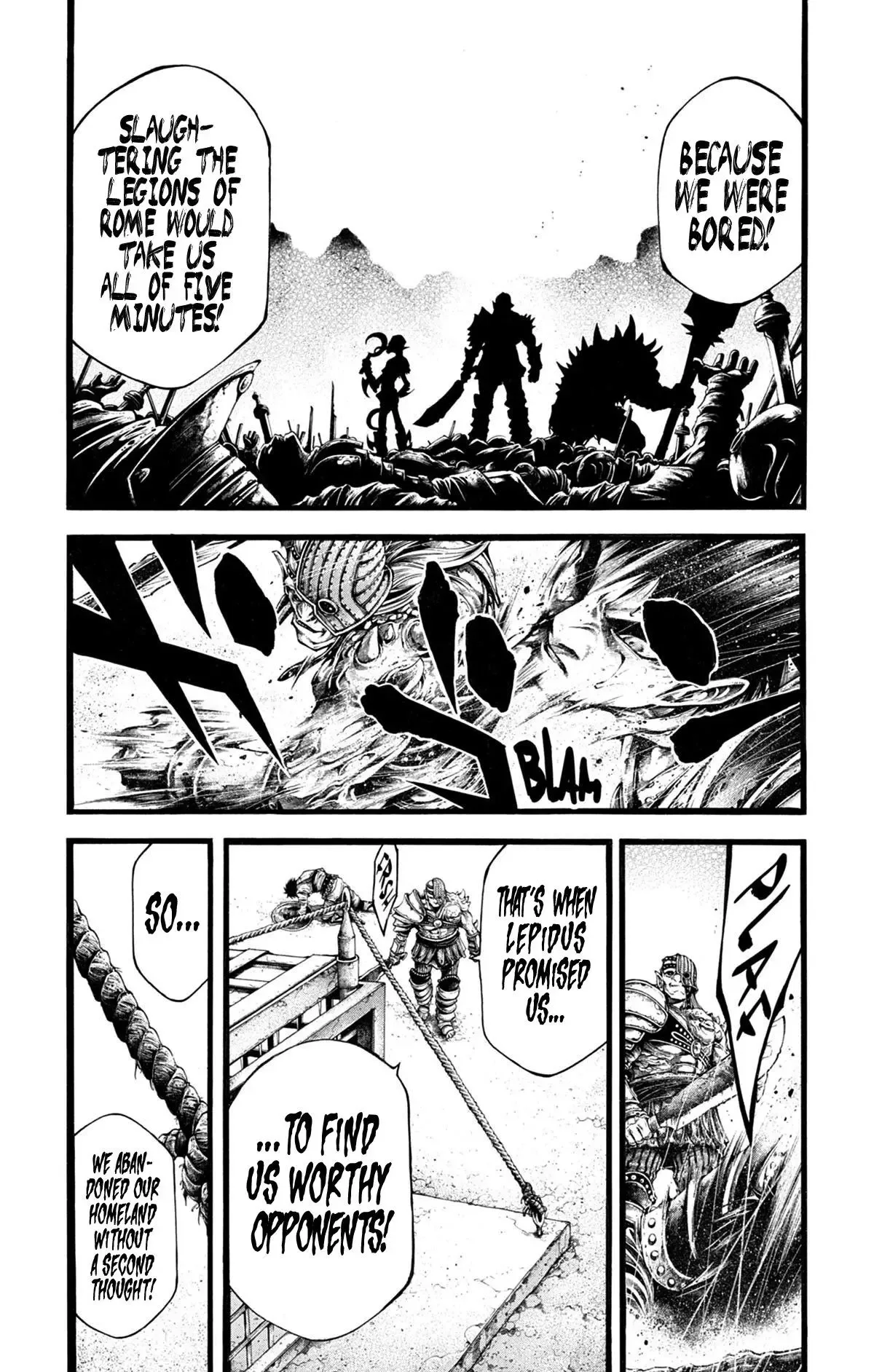 Toujuushi Bestialious Chapter 17 page 7