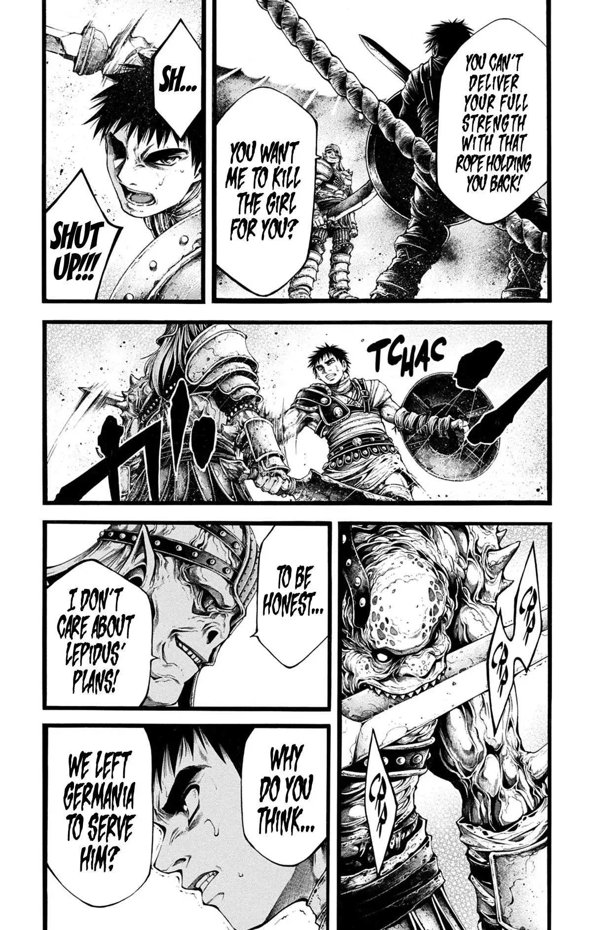 Toujuushi Bestialious Chapter 17 page 6