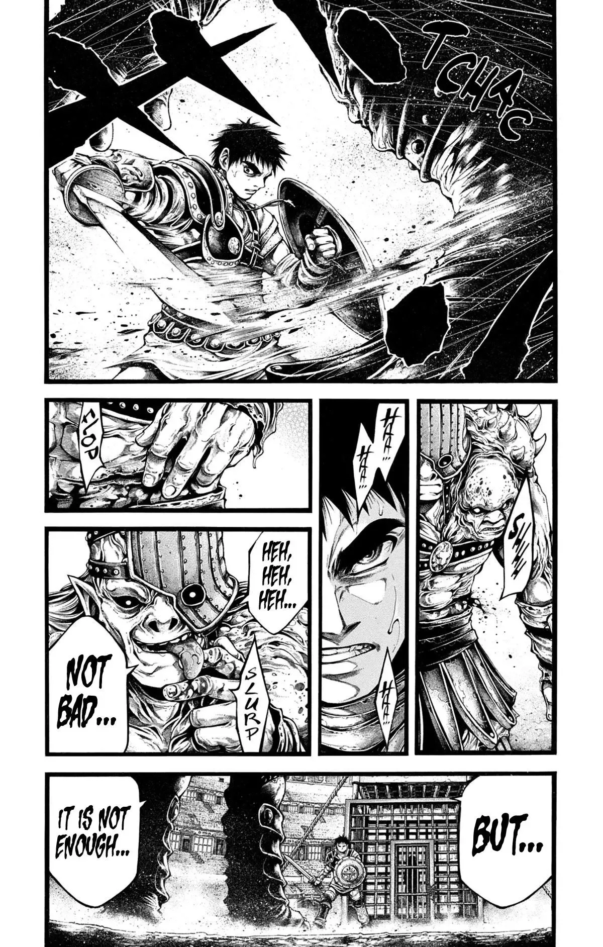 Toujuushi Bestialious Chapter 17 page 5
