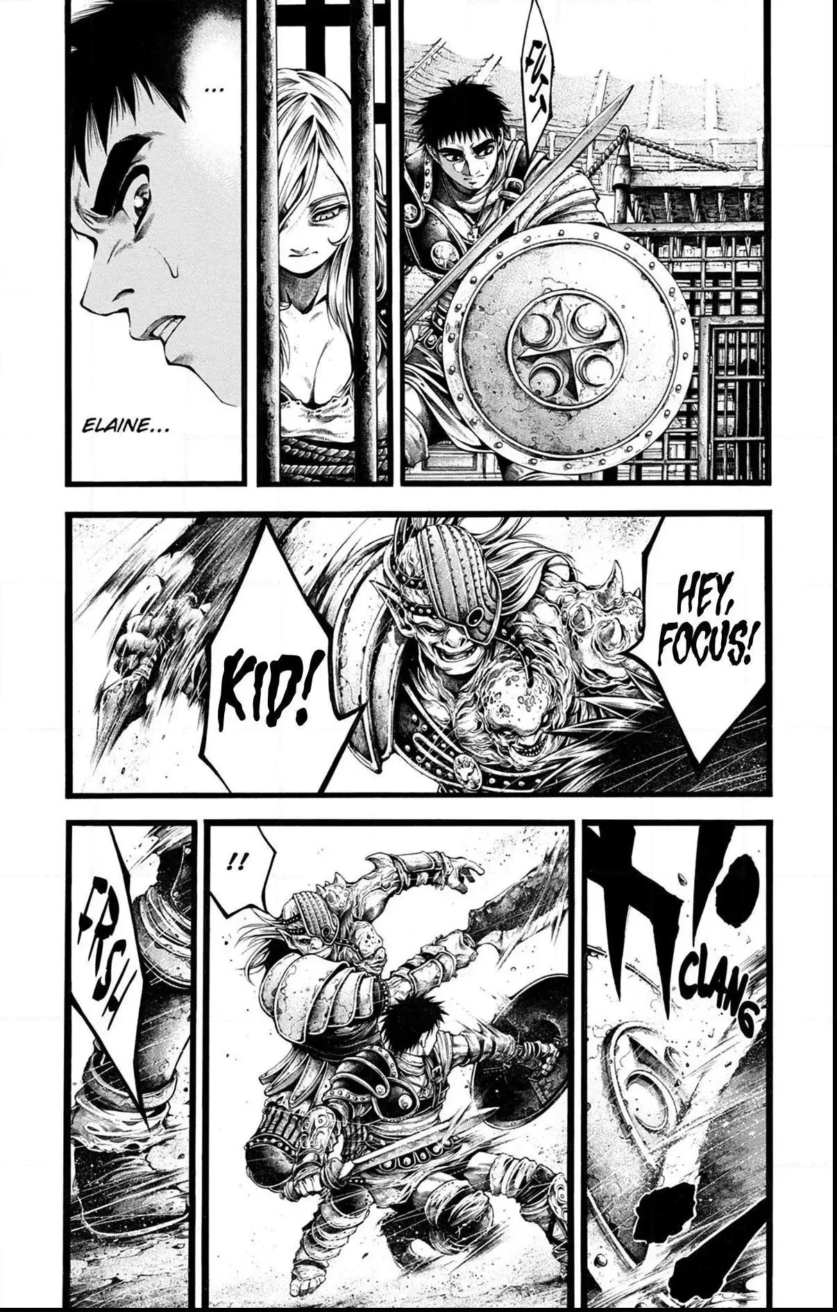 Toujuushi Bestialious Chapter 17 page 4