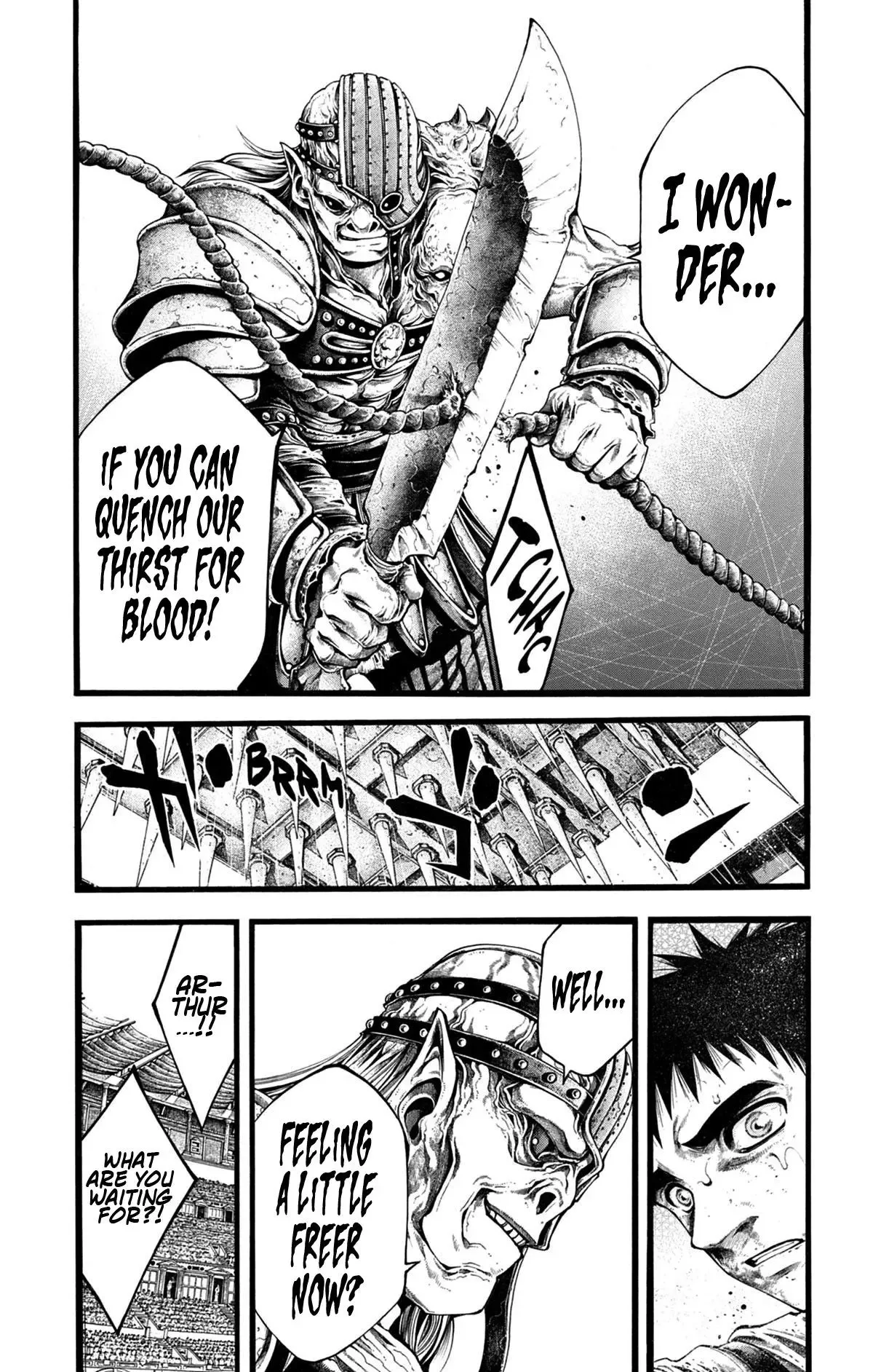 Toujuushi Bestialious Chapter 17 page 8