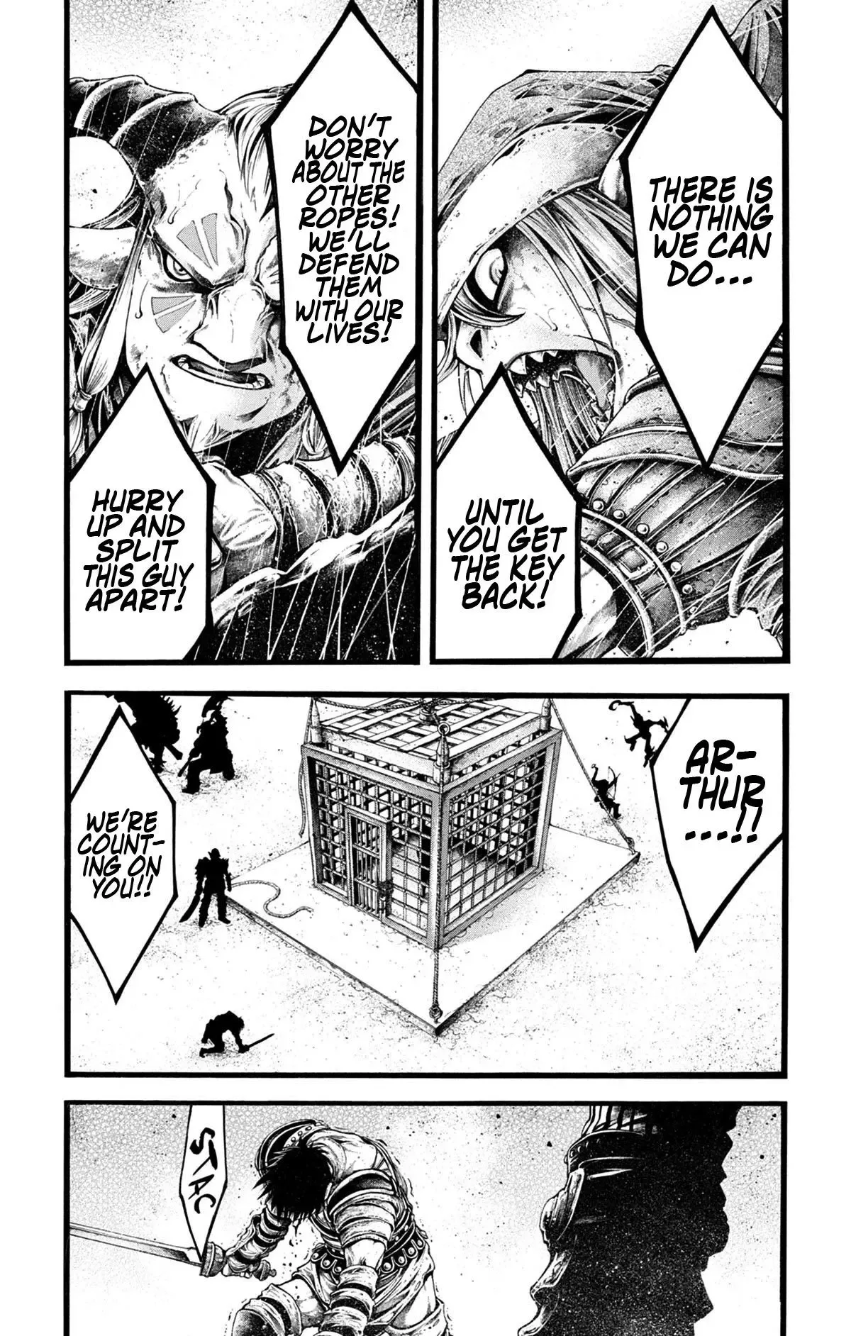 Toujuushi Bestialious Chapter 17 page 9