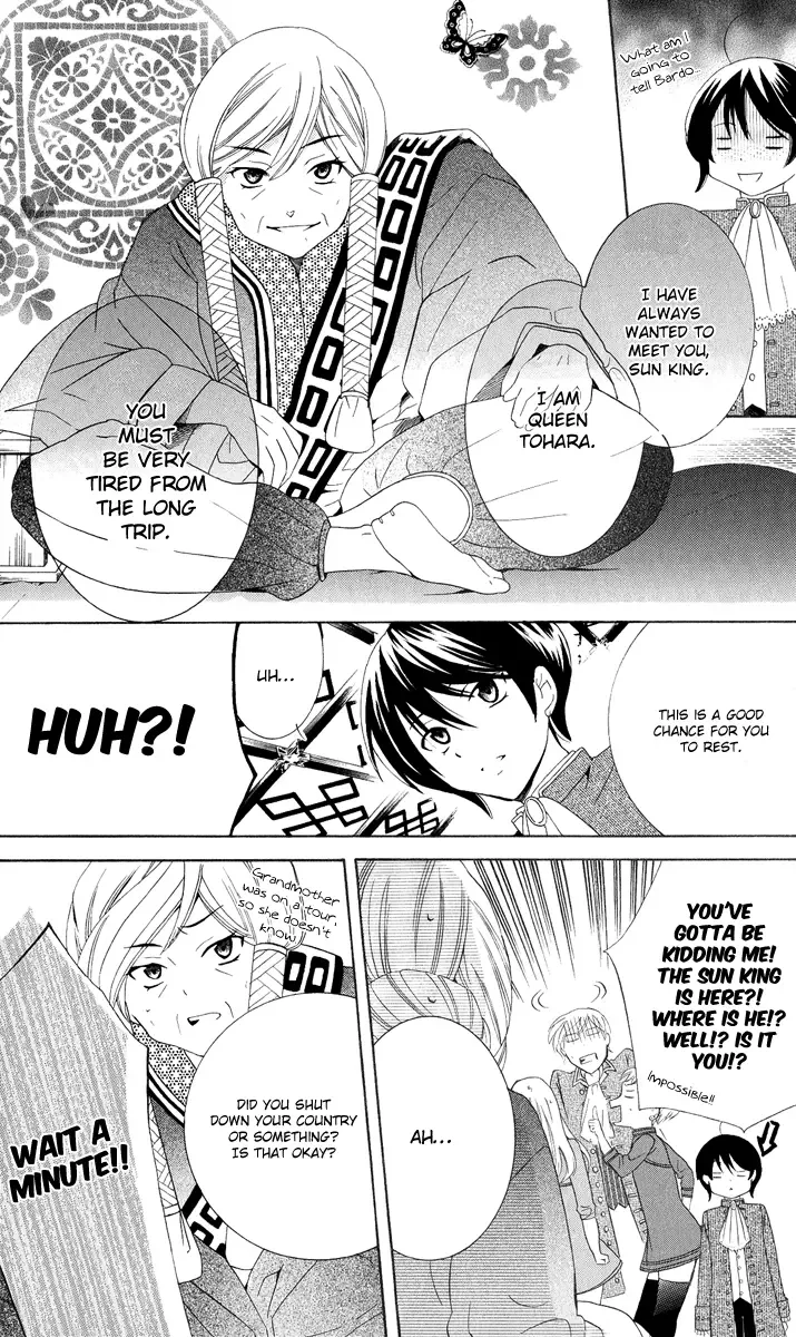 Soredemo Sekai wa Utsukushii Chapter 12 page 10