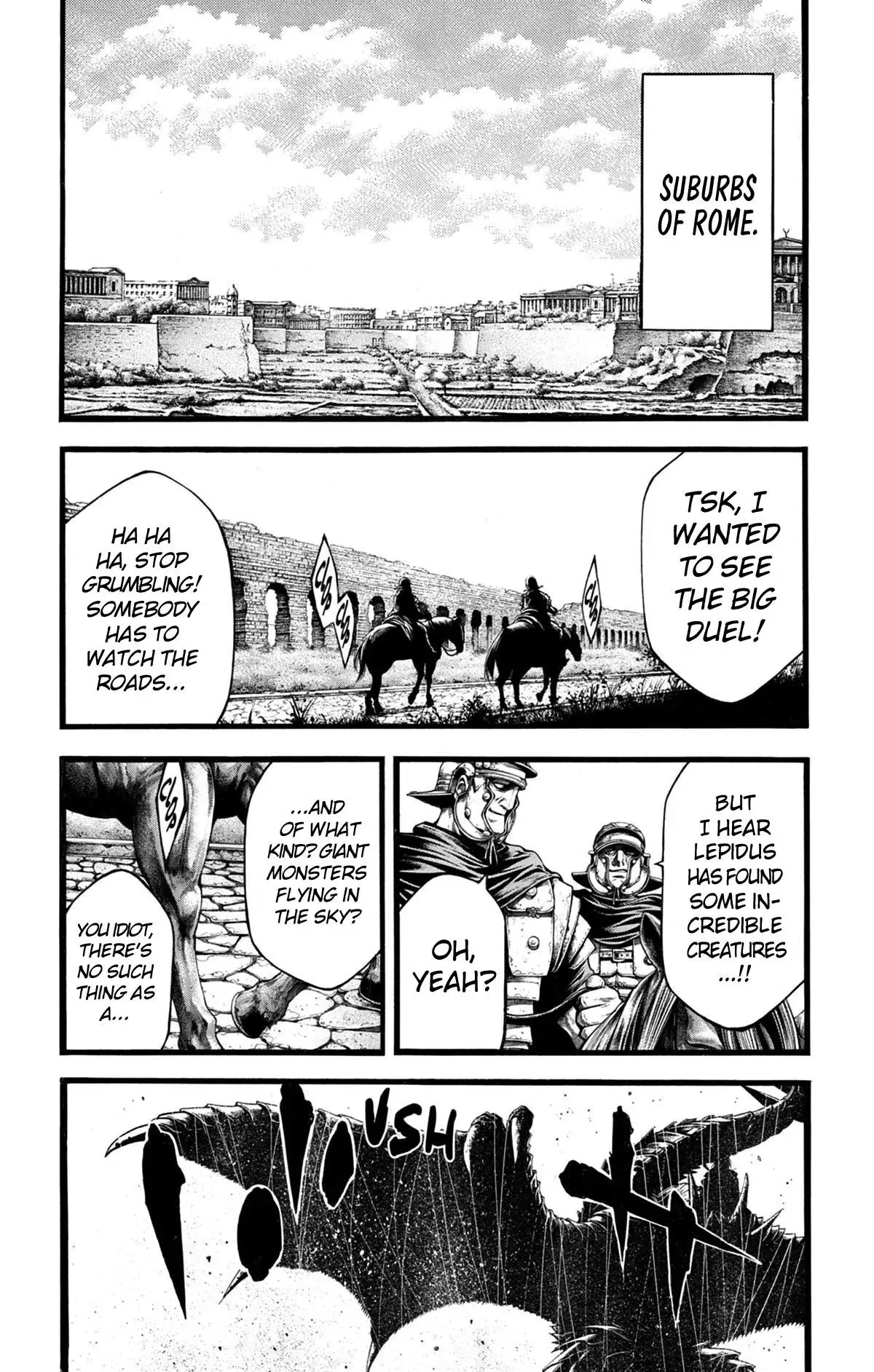Toujuushi Bestialious Chapter 17 page 11