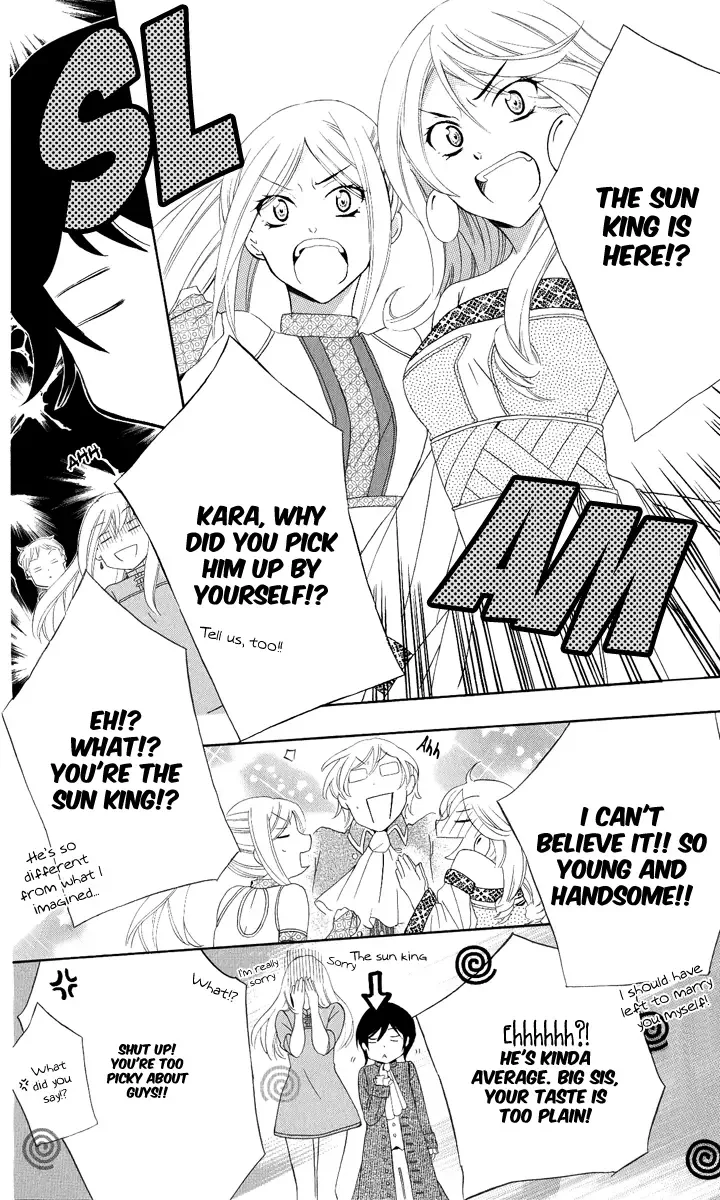 Soredemo Sekai wa Utsukushii Chapter 12 page 11