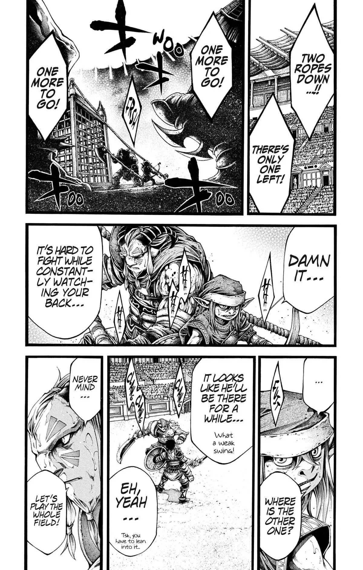 Toujuushi Bestialious Chapter 17 page 14
