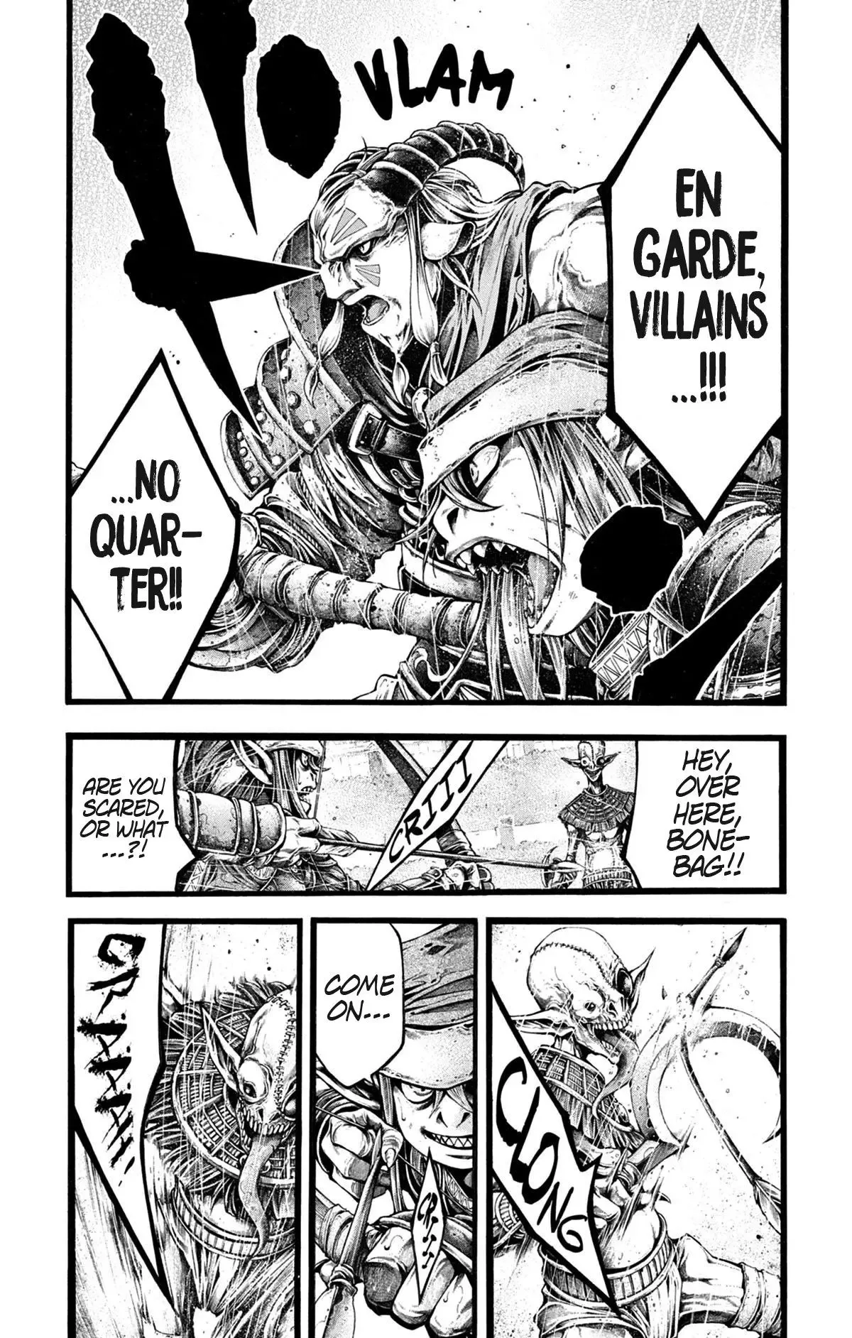Toujuushi Bestialious Chapter 17 page 16