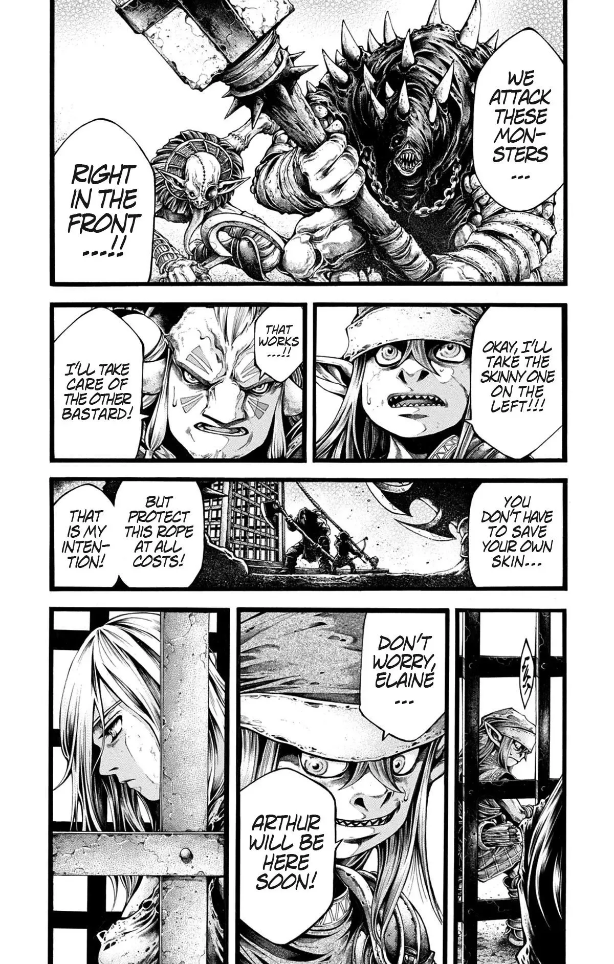 Toujuushi Bestialious Chapter 17 page 15