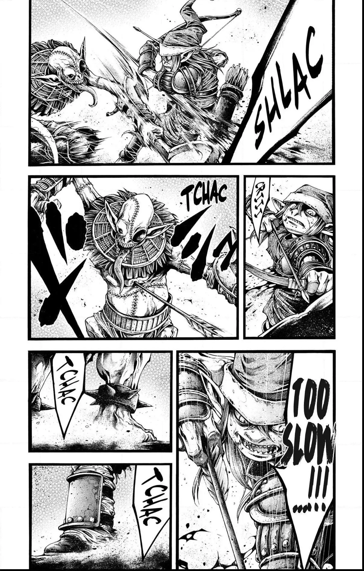 Toujuushi Bestialious Chapter 17 page 17