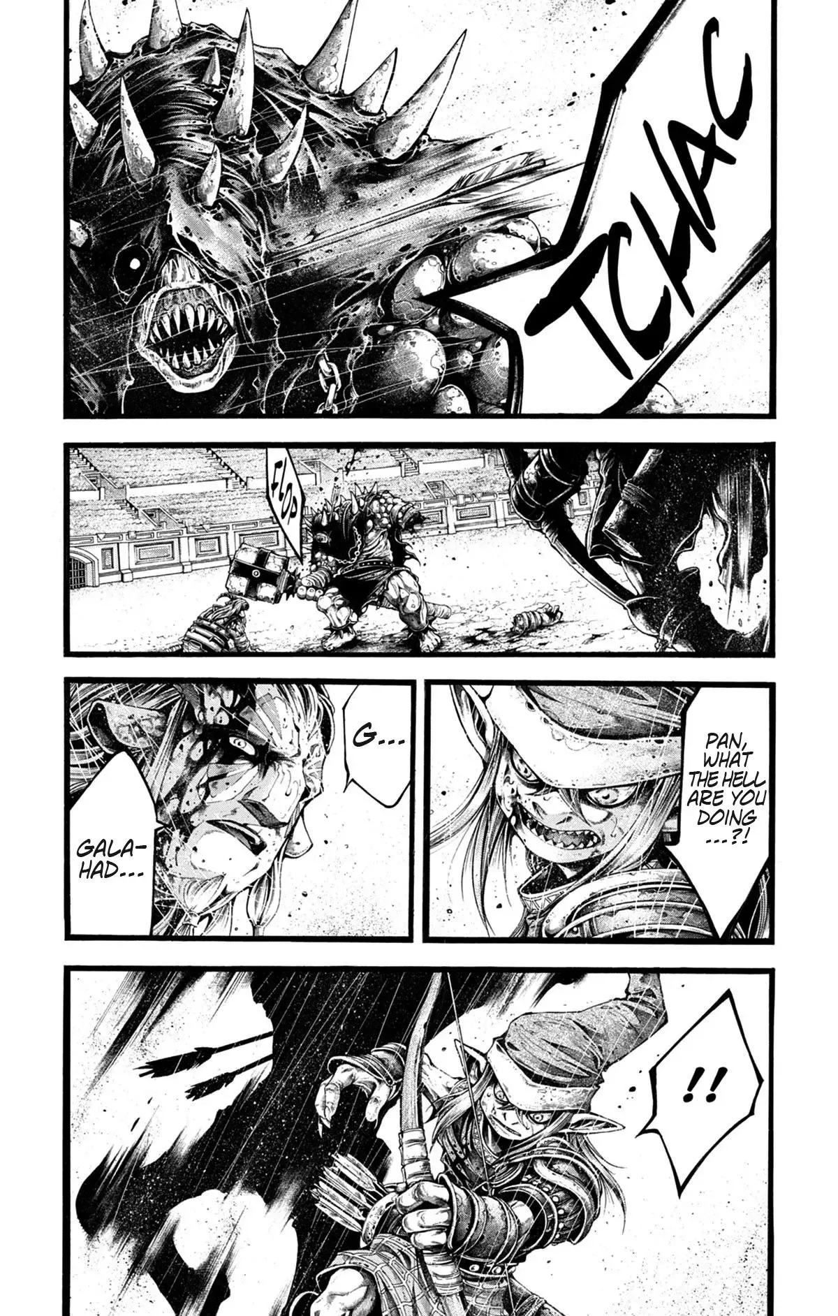 Toujuushi Bestialious Chapter 17 page 21