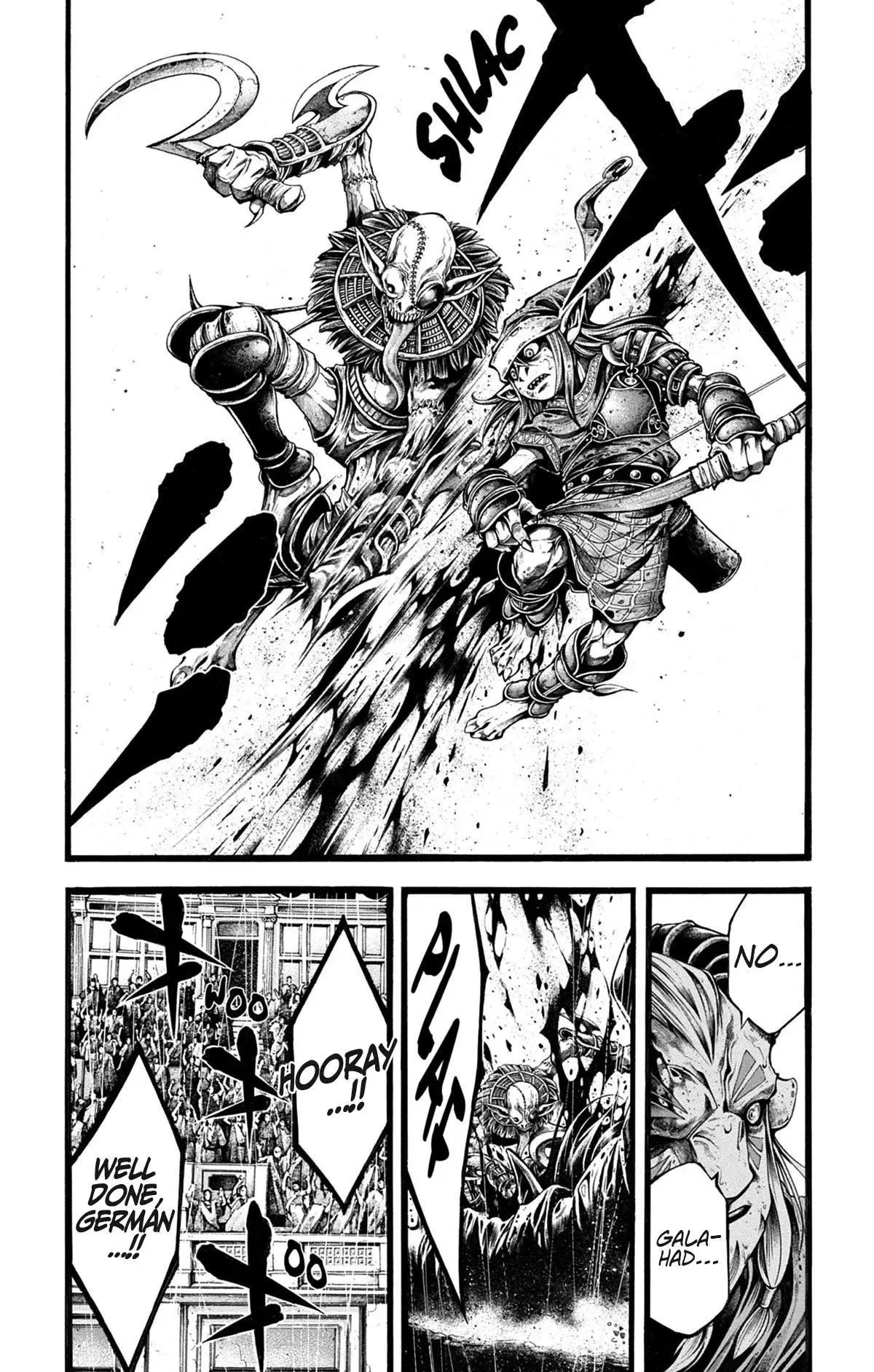 Toujuushi Bestialious Chapter 17 page 22