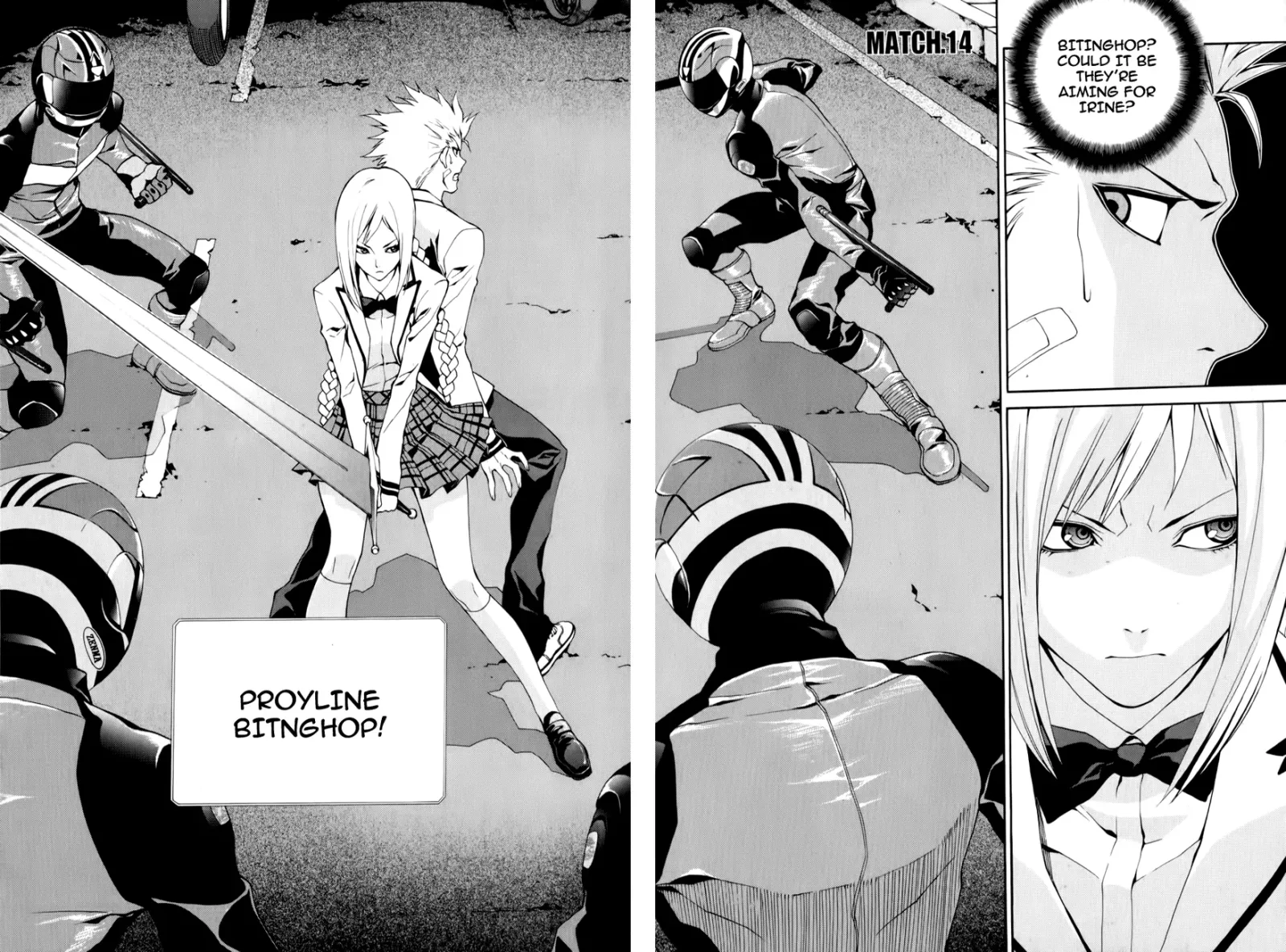 Zen Martial Arts Academy Chapter 14 page 4
