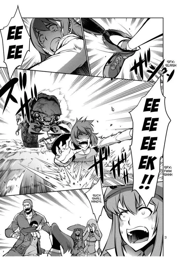 Kyochuu Rettou Chapter 12 page 3