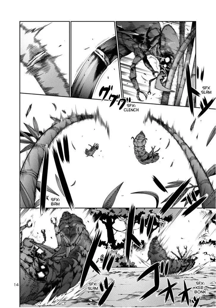 Kyochuu Rettou Chapter 12 page 14