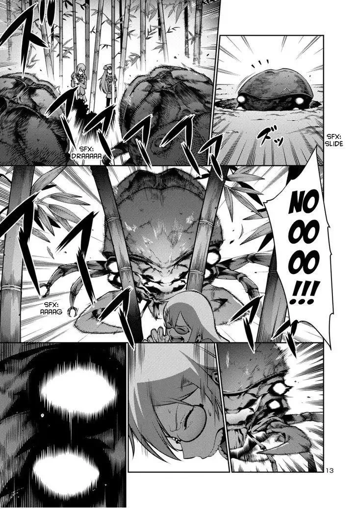 Kyochuu Rettou Chapter 12 page 13
