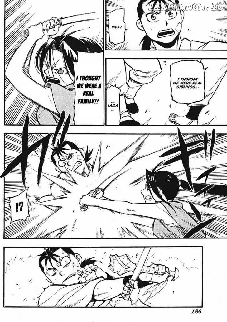 Juushin Enbu Chapter 12 page 18