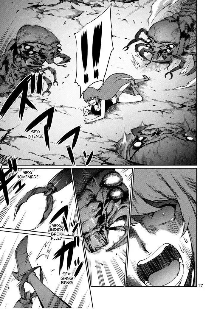 Kyochuu Rettou Chapter 12 page 21