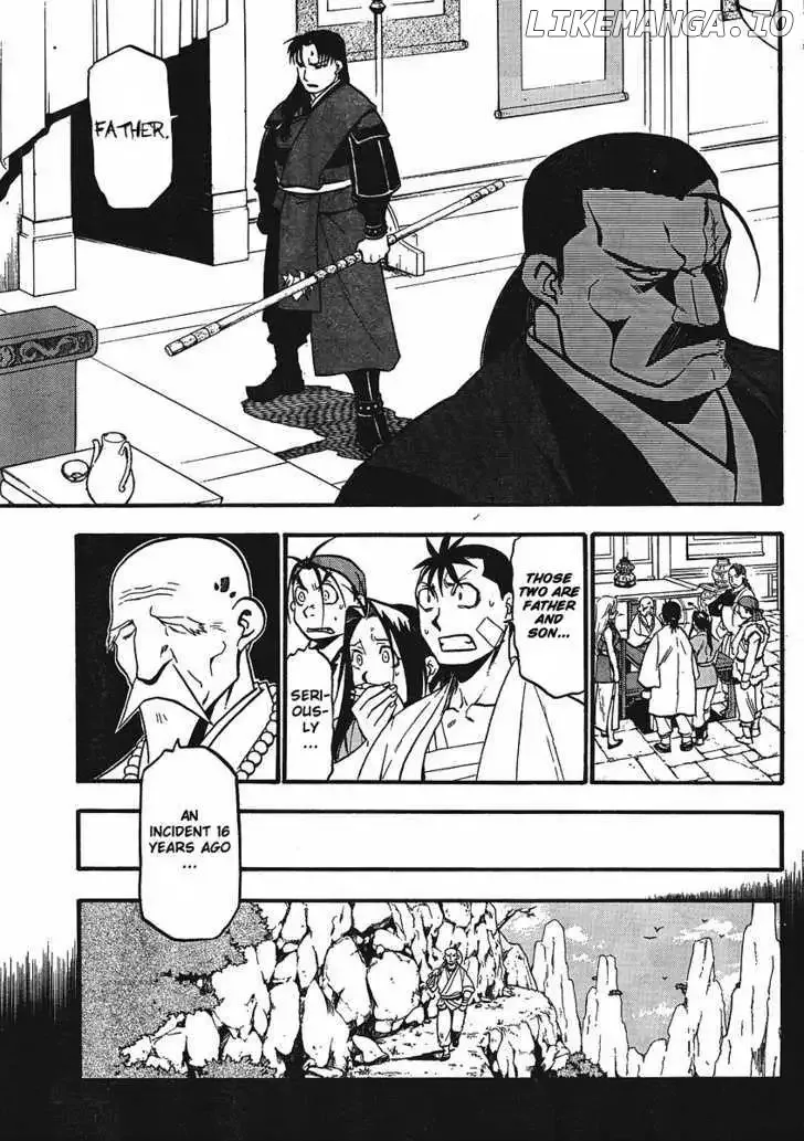 Juushin Enbu Chapter 12 page 37