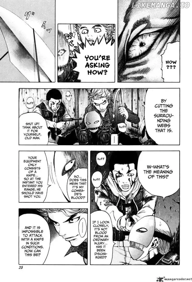 Usogui Chapter 11 page 4