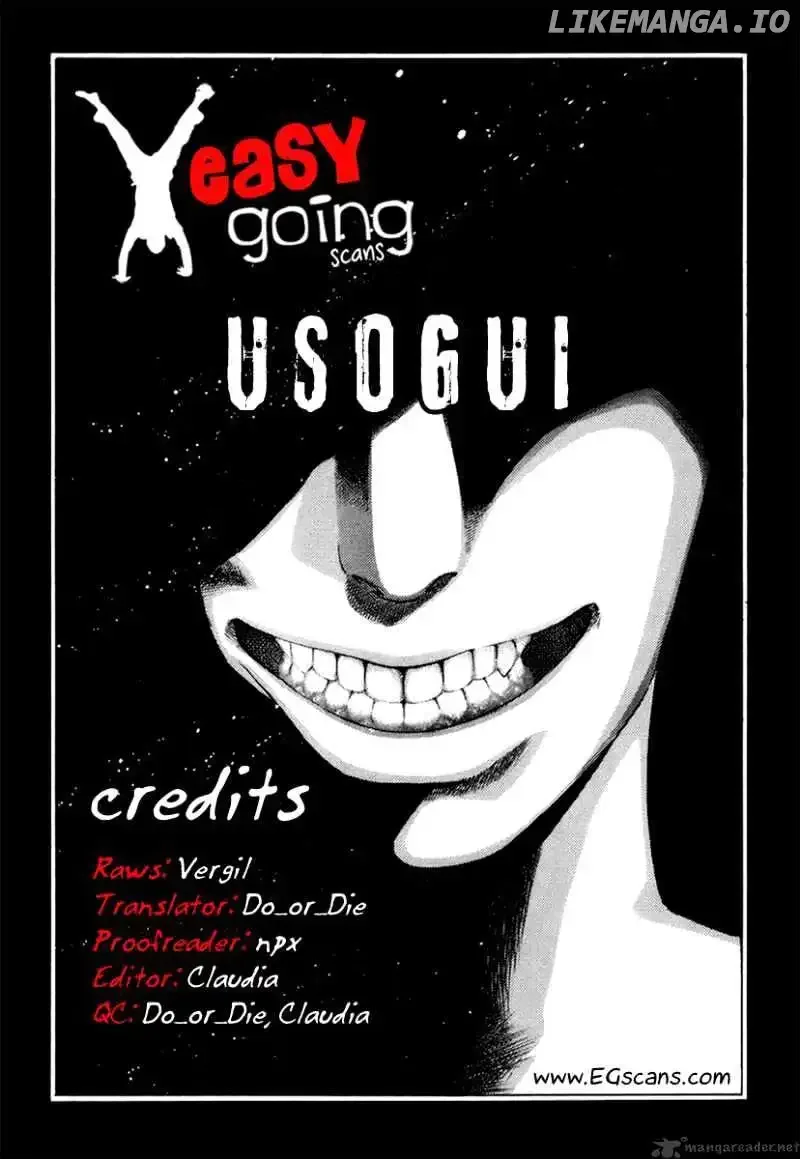 Usogui Chapter 11 page 1