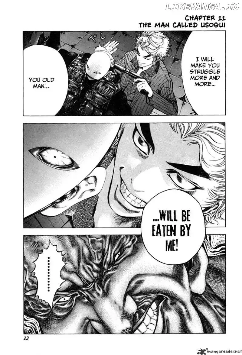 Usogui Chapter 11 page 2