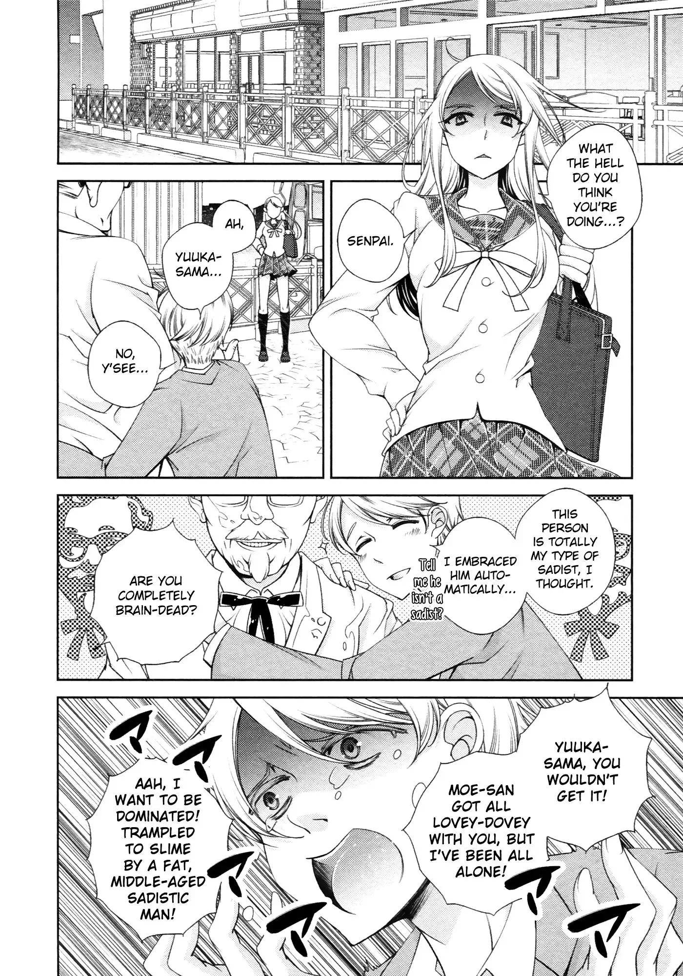 Honto No Kanojo Chapter 13 page 3