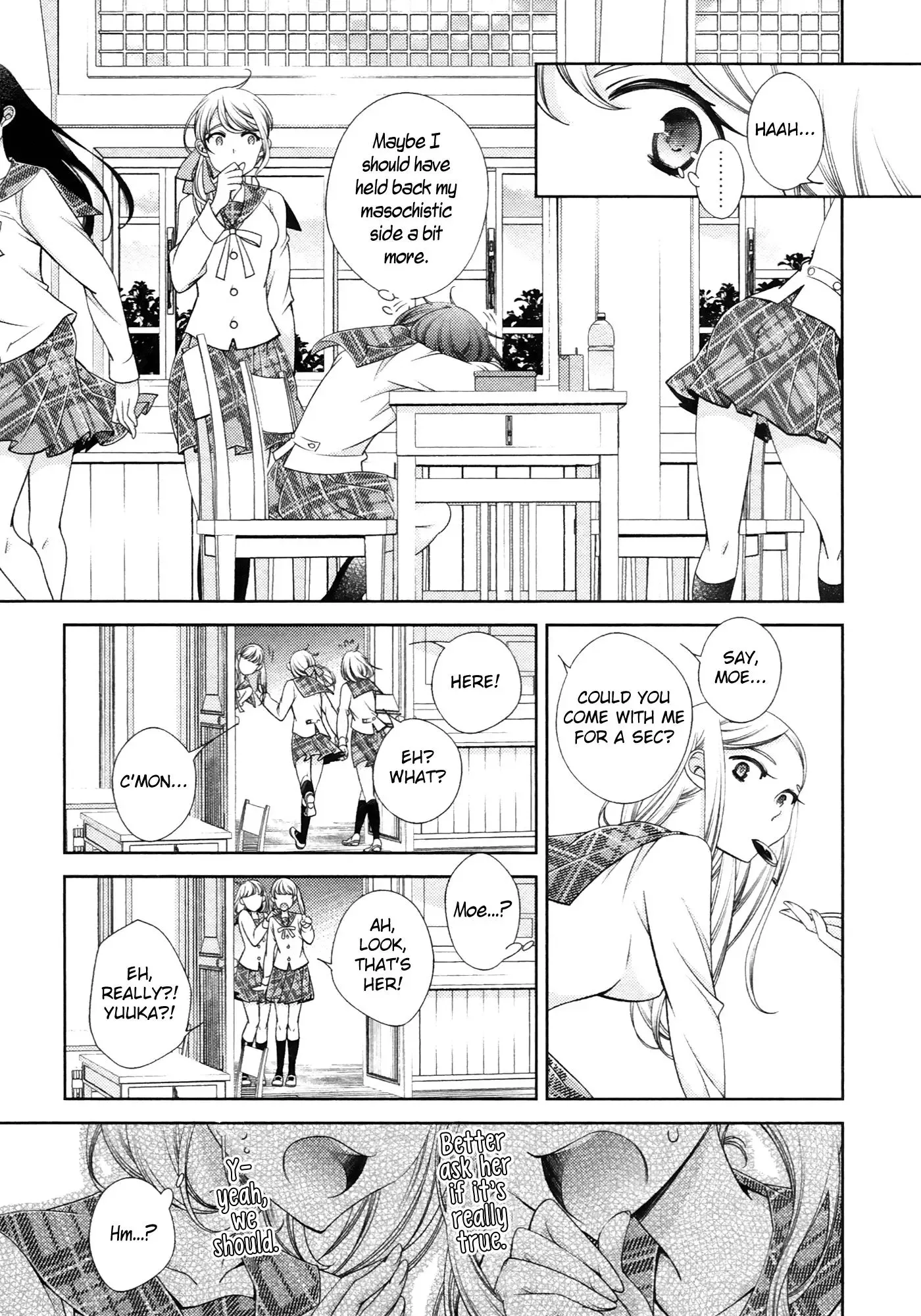 Honto No Kanojo Chapter 13 page 6
