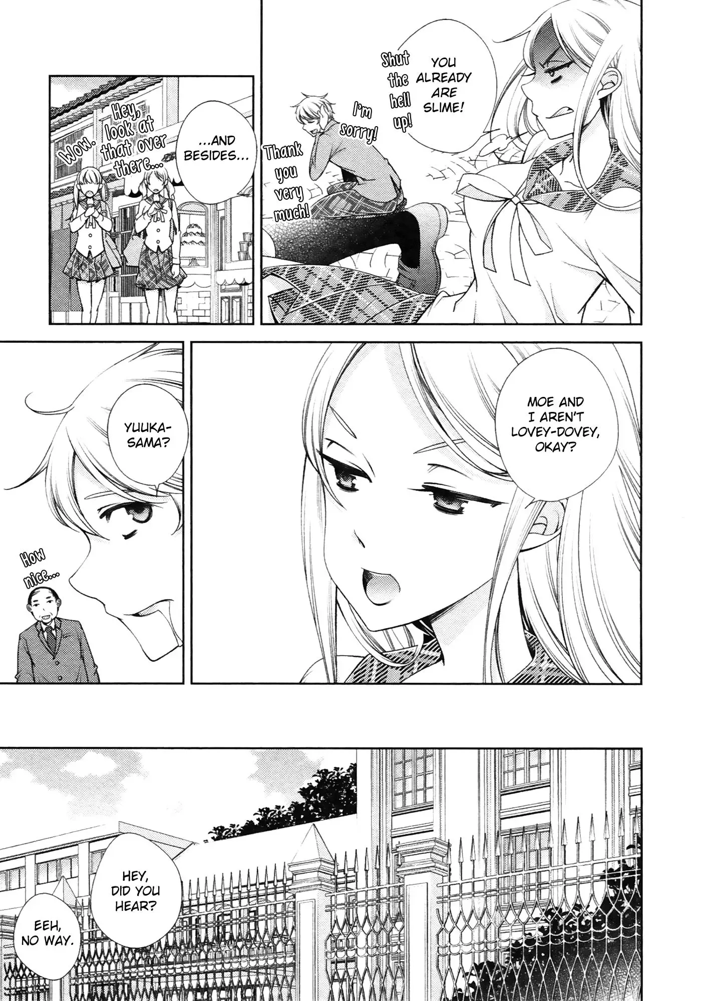 Honto No Kanojo Chapter 13 page 4