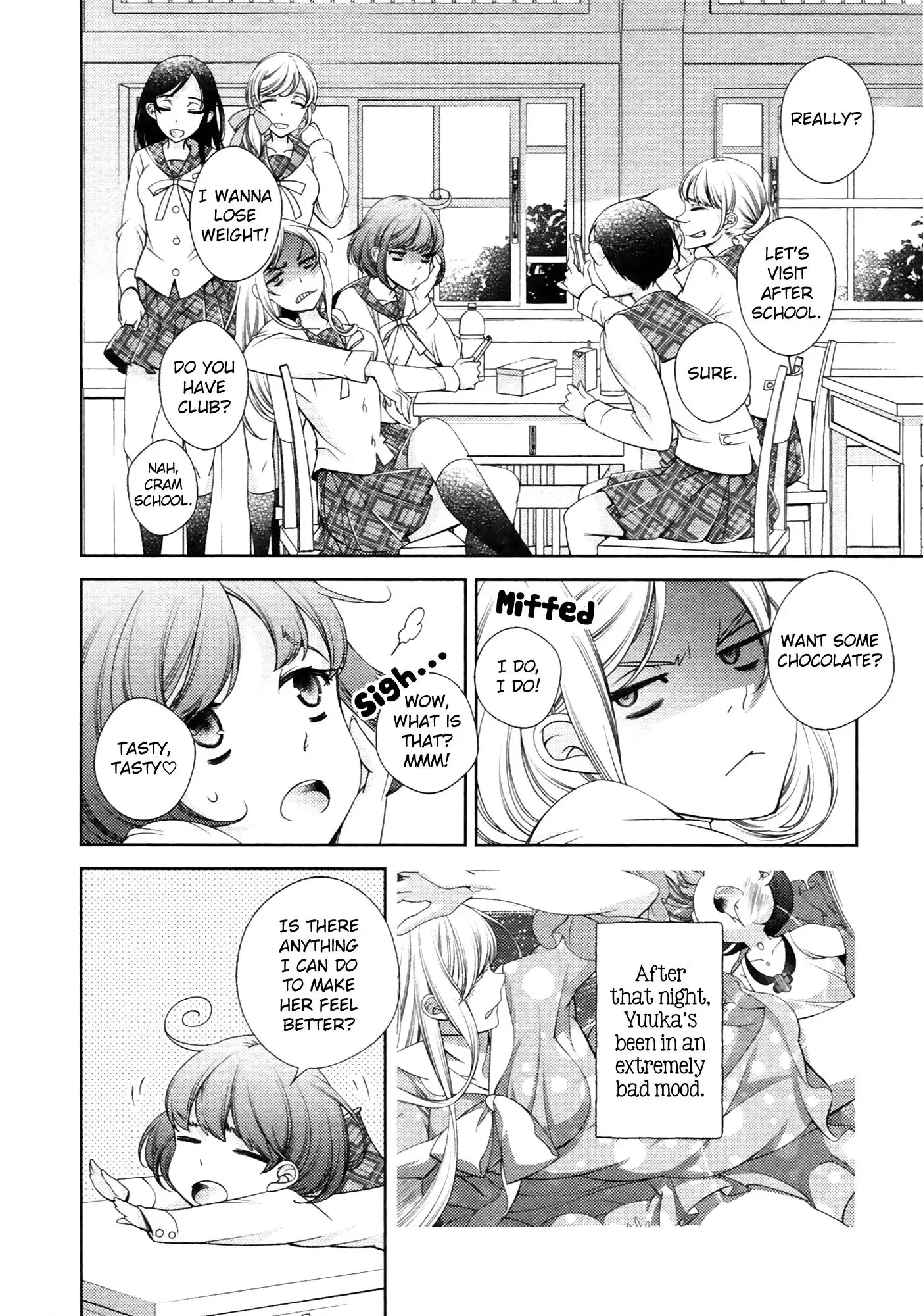 Honto No Kanojo Chapter 13 page 5