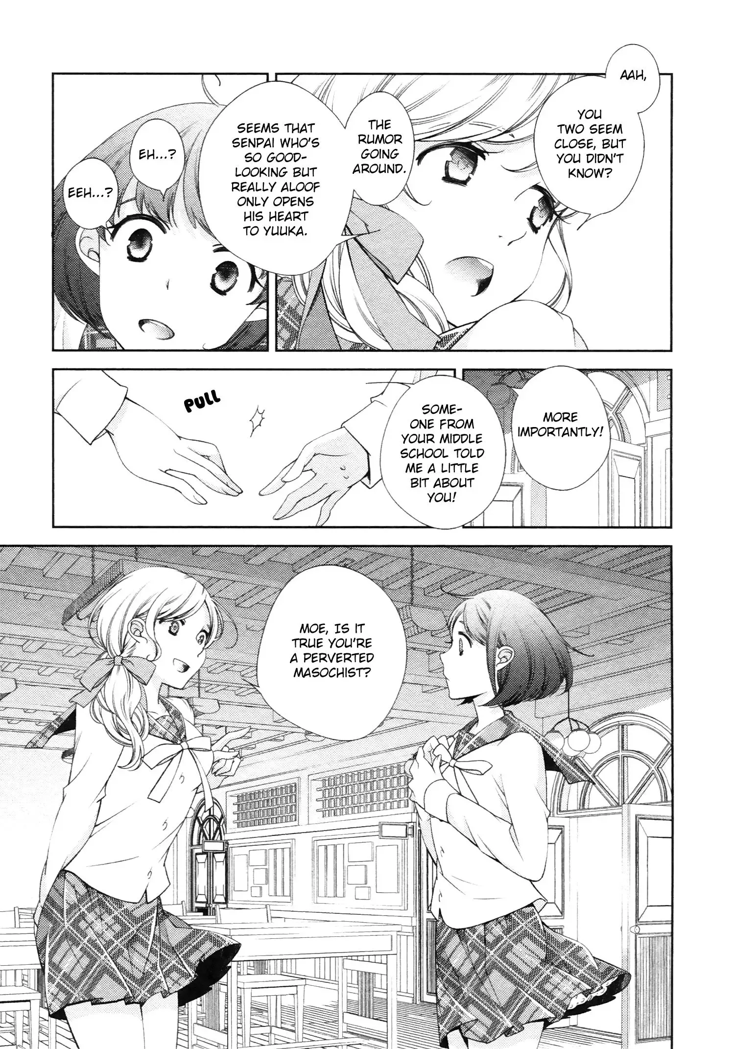 Honto No Kanojo Chapter 13 page 8