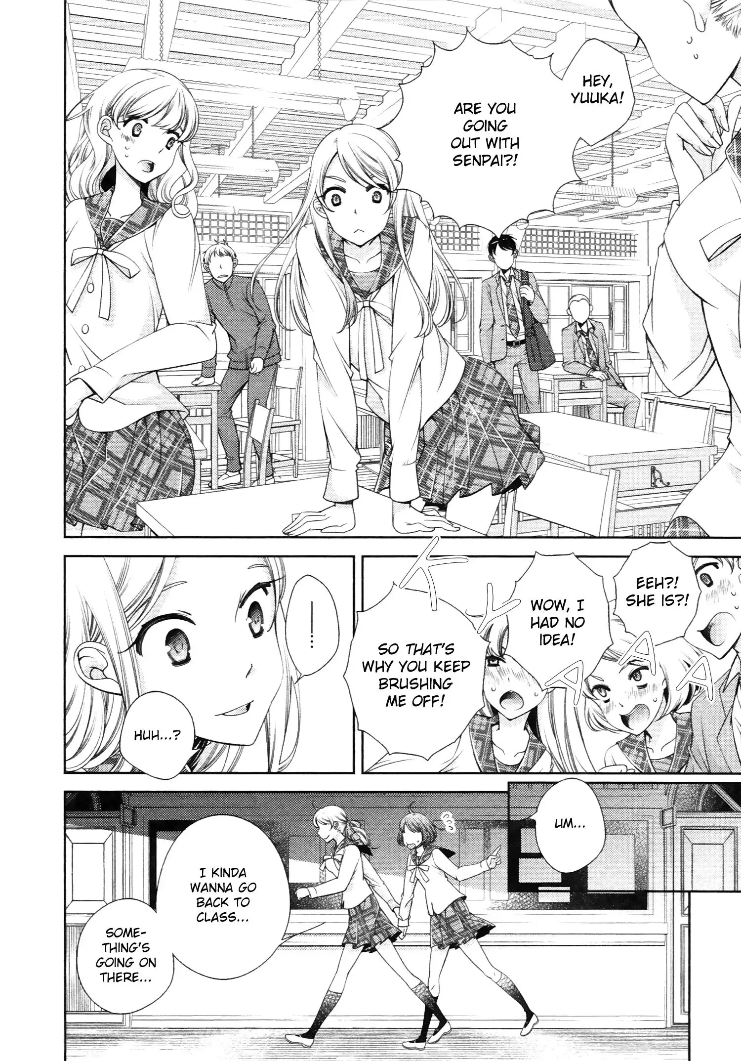 Honto No Kanojo Chapter 13 page 7