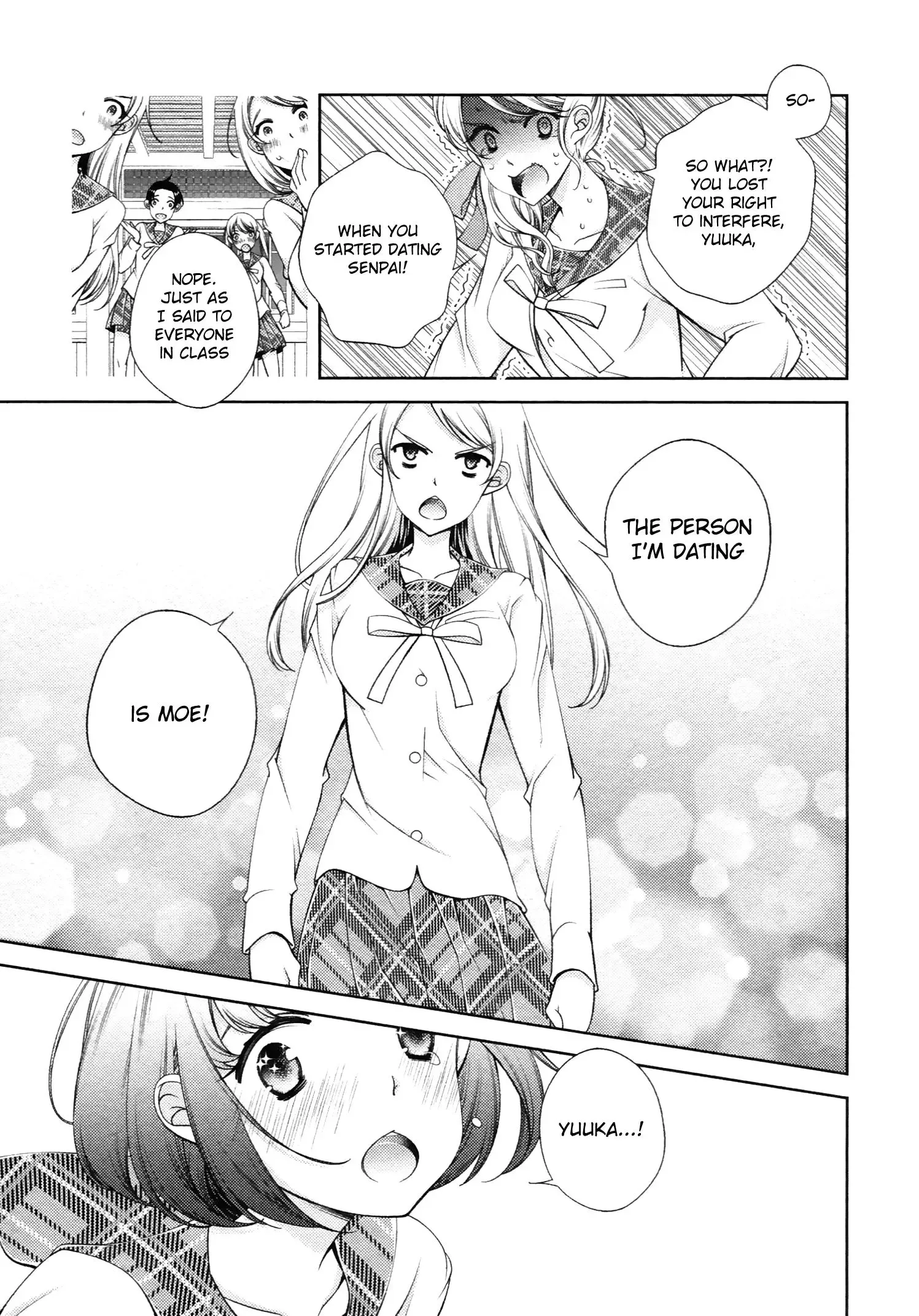 Honto No Kanojo Chapter 13 page 12