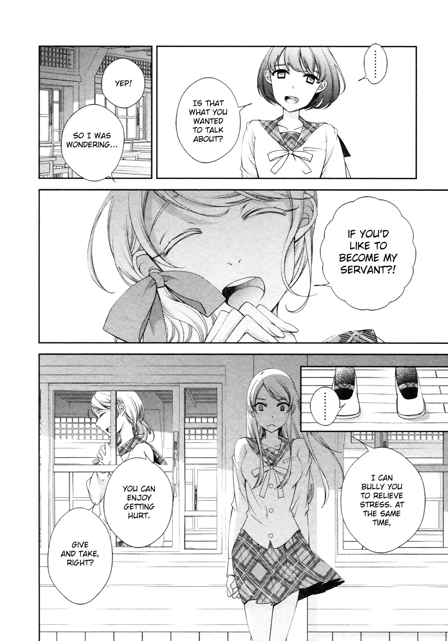 Honto No Kanojo Chapter 13 page 9