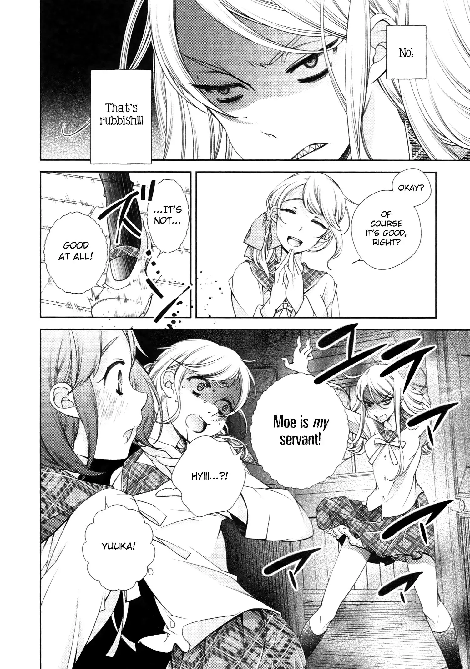 Honto No Kanojo Chapter 13 page 11