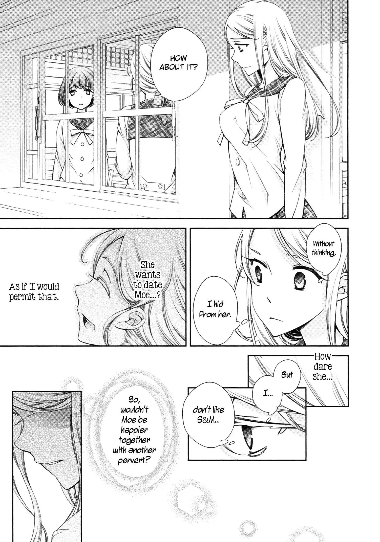 Honto No Kanojo Chapter 13 page 10
