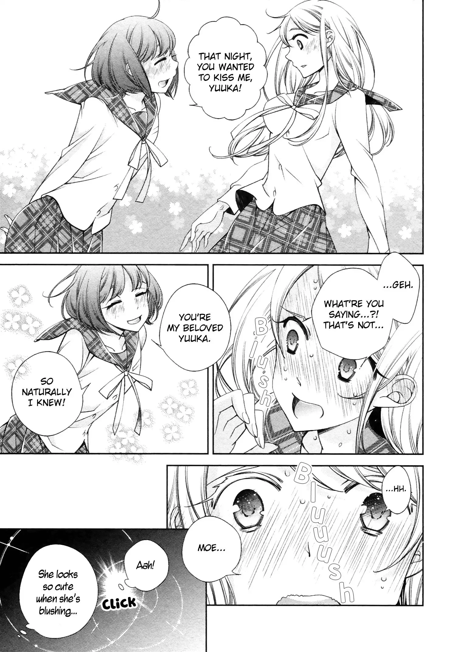 Honto No Kanojo Chapter 13 page 16