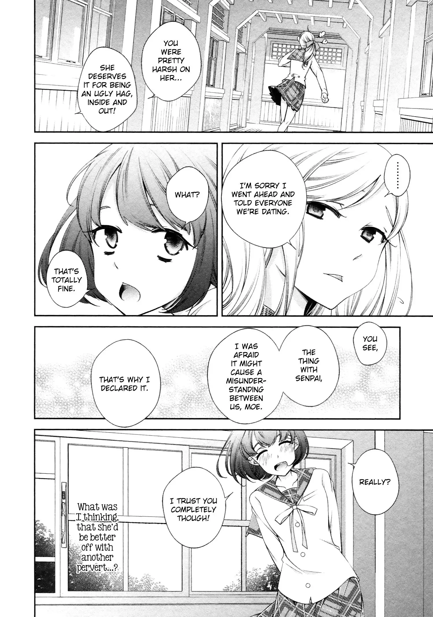 Honto No Kanojo Chapter 13 page 13
