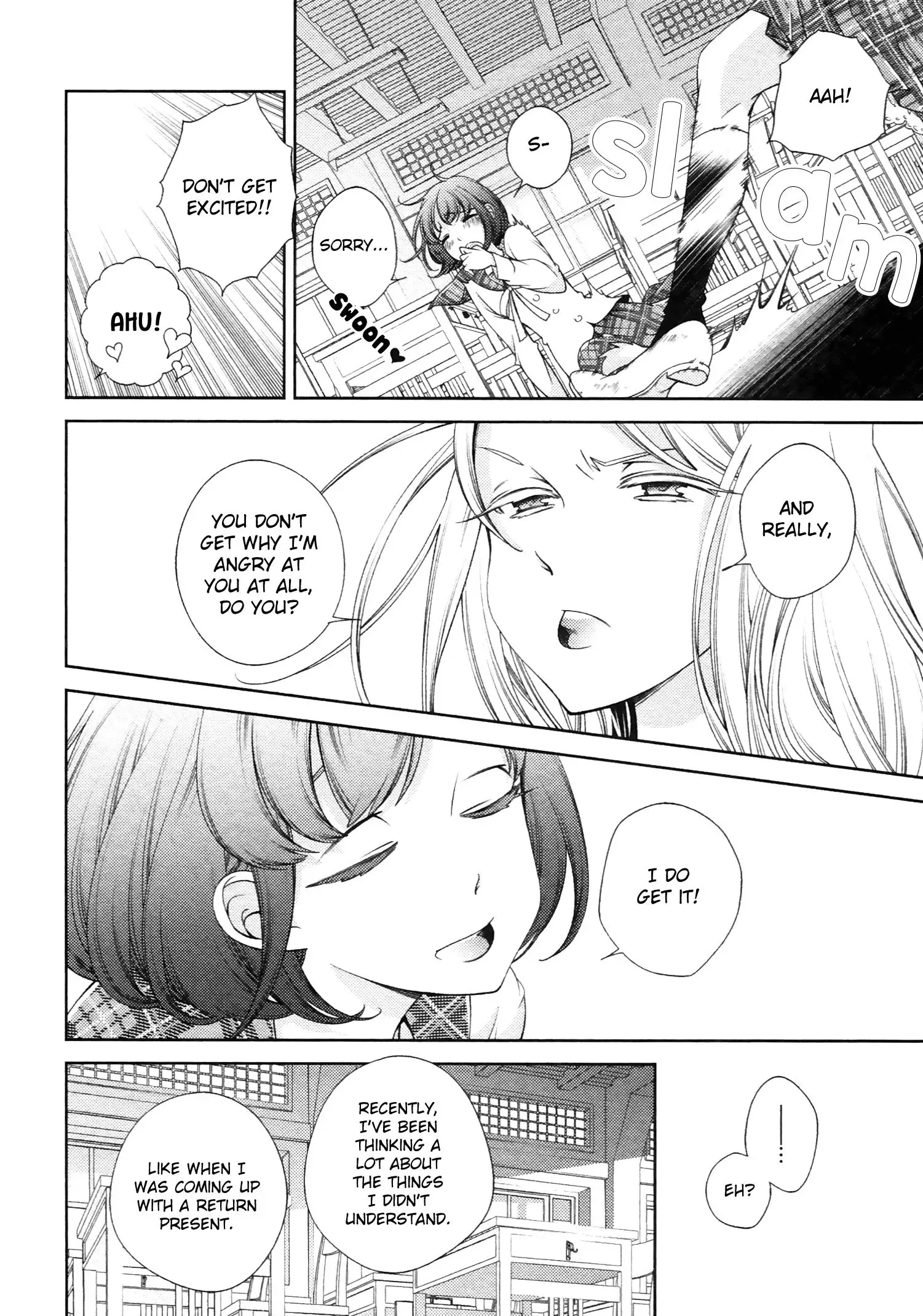 Honto No Kanojo Chapter 13 page 15