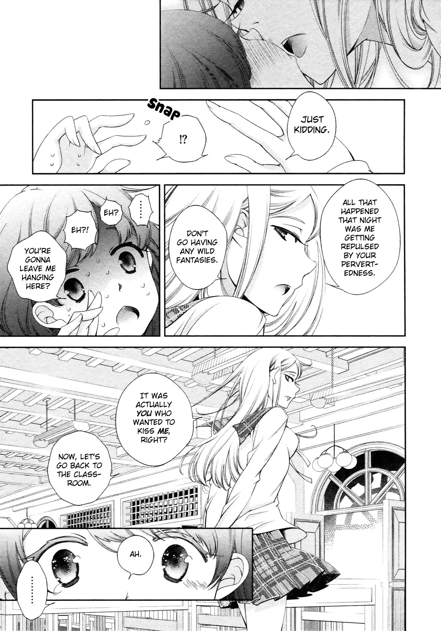Honto No Kanojo Chapter 13 page 18