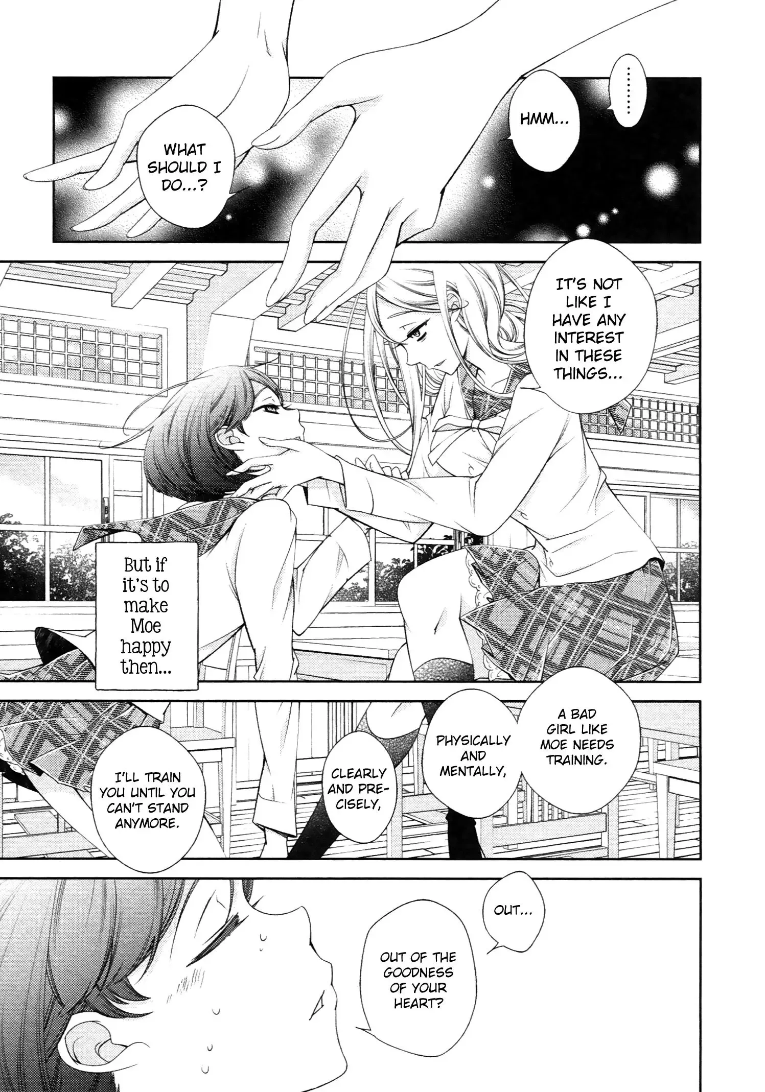 Honto No Kanojo Chapter 13 page 20