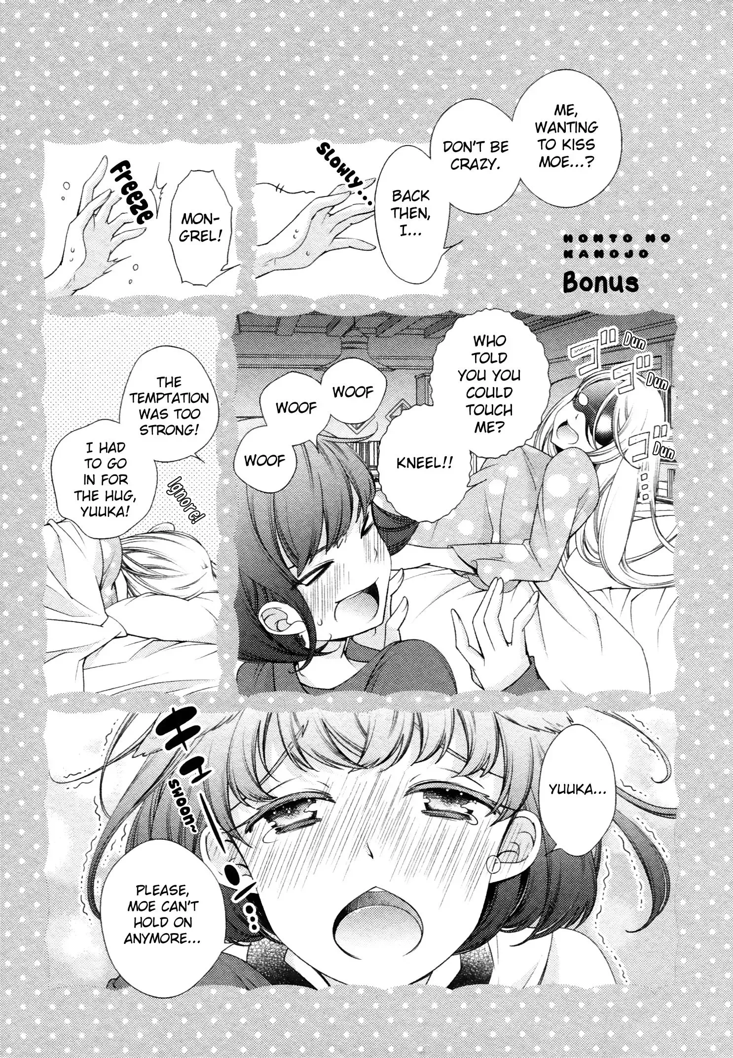 Honto No Kanojo Chapter 13 page 24
