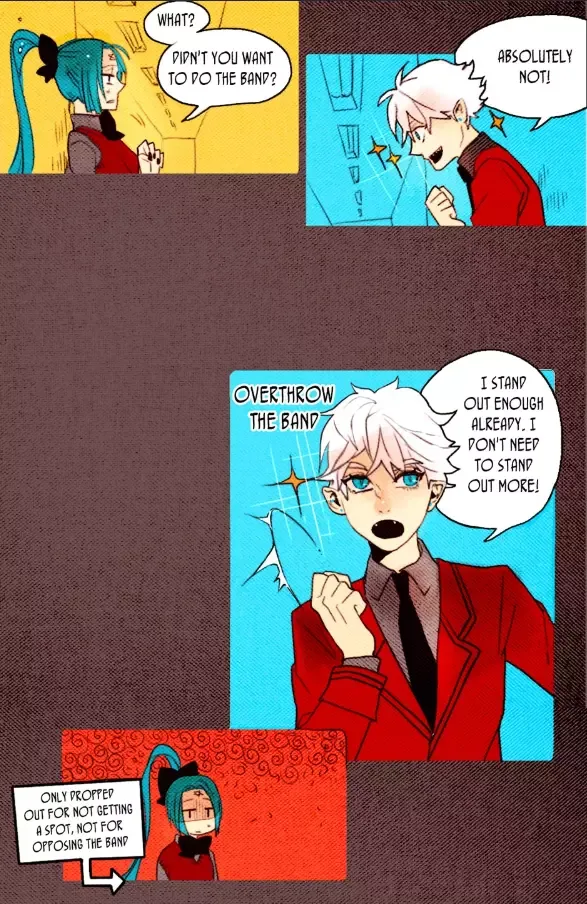 Demons can't be pretty Chapter 18 page 3