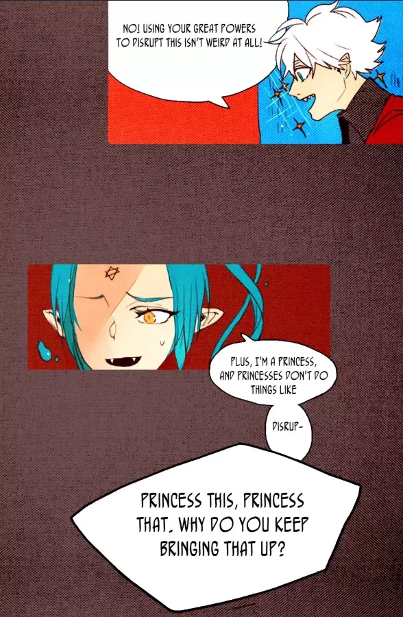 Demons can't be pretty Chapter 18 page 5