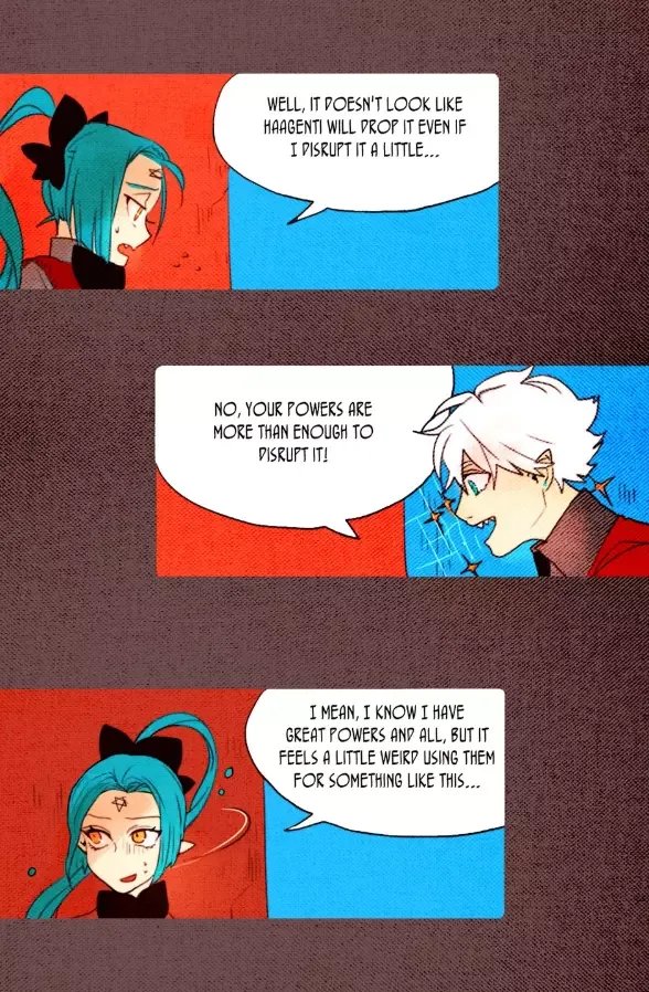 Demons can't be pretty Chapter 18 page 4