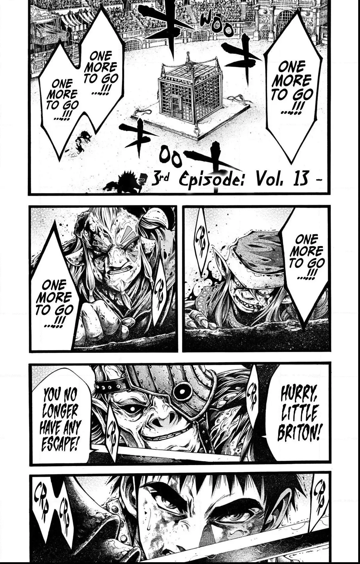 Toujuushi Bestialious Chapter 18 page 2