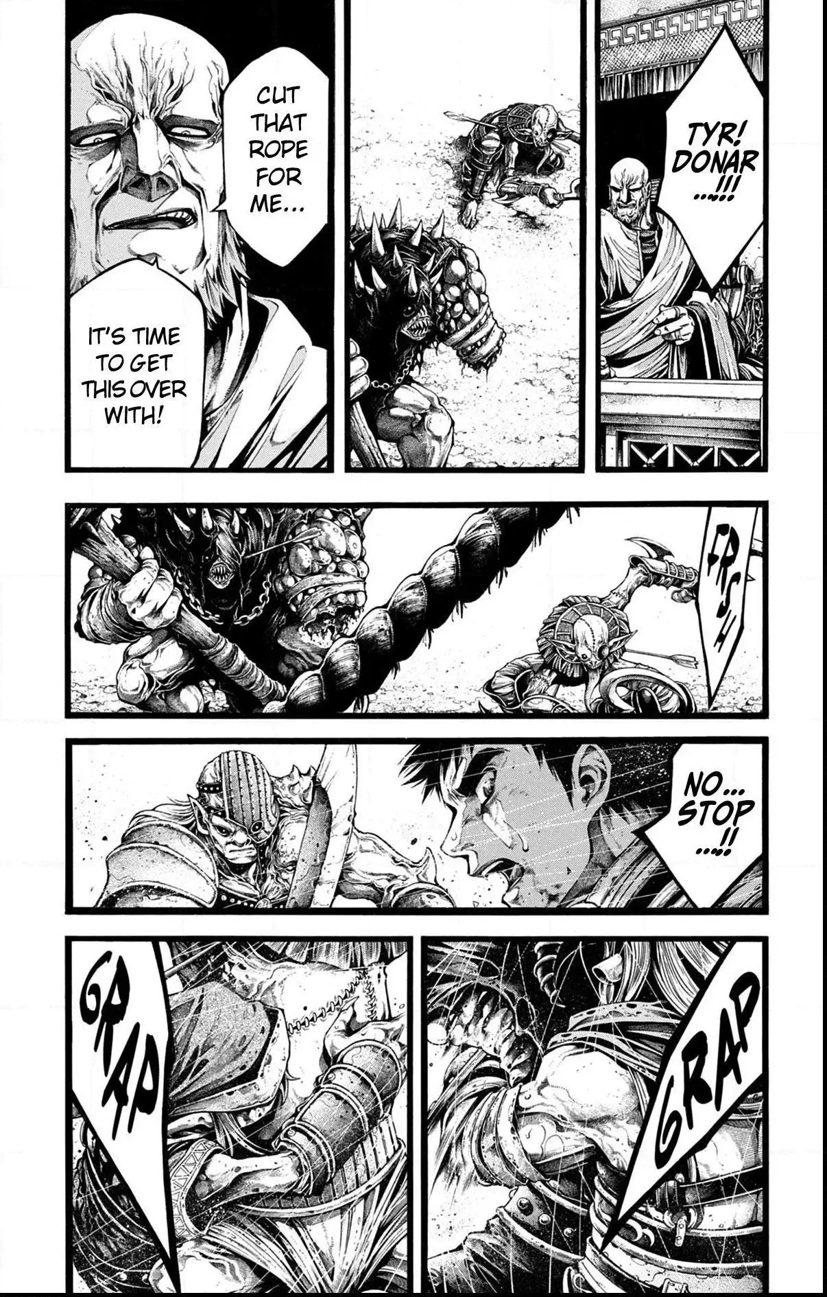 Toujuushi Bestialious Chapter 18 page 3