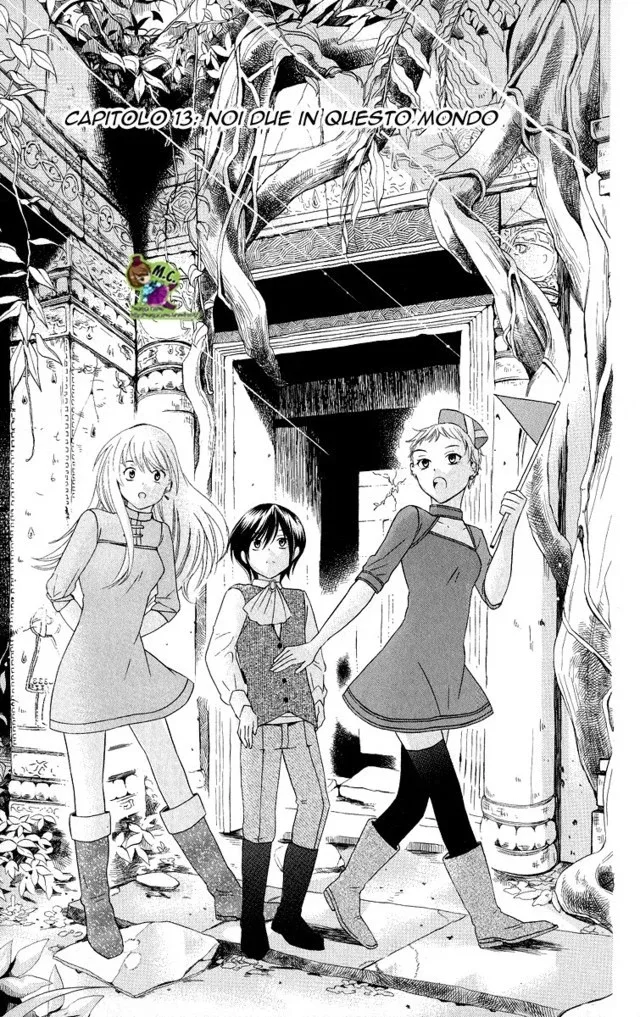 Soredemo Sekai wa Utsukushii Chapter 13 page 3